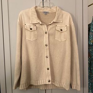 PBJ Blues Sweater Jacket